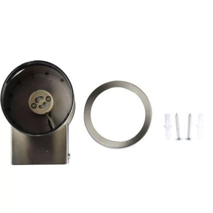 Уличный настенный светильник 1xGU10/35W/230V IP44