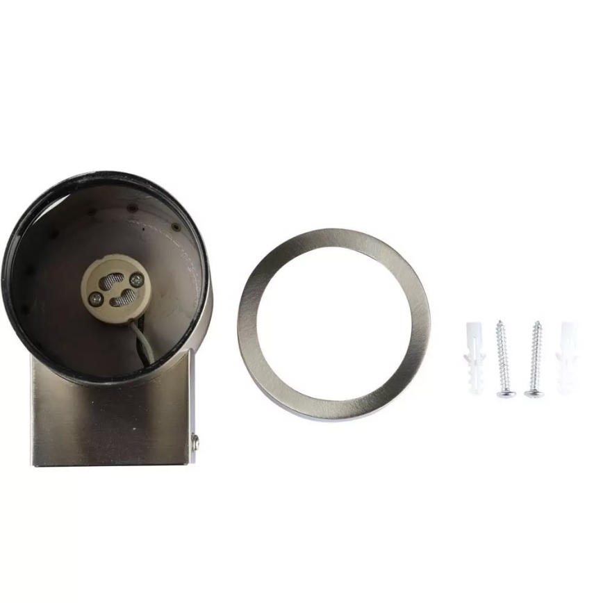 Уличный настенный светильник 1xGU10/35W/230V IP44