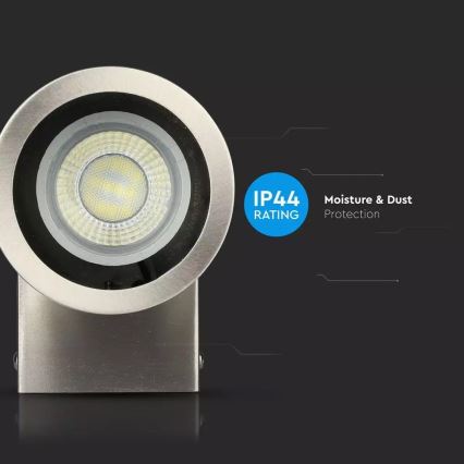 Уличный настенный светильник 1xGU10/35W/230V IP44