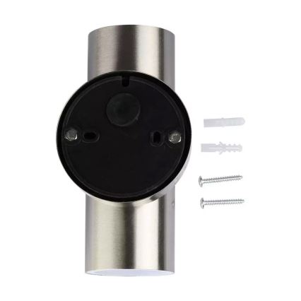 Уличный настенный светильник 2xGU10/35W/230V IP44