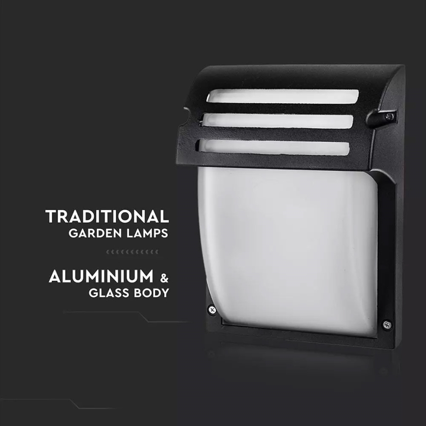 Уличный настенный светильник AMALFI 1xE27/60W/230V IP44