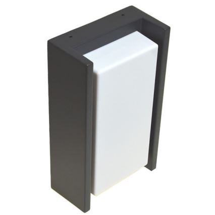 Уличный настенный светильник ARAGO 1xE27/60W/230V антрацит