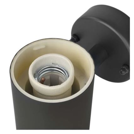 Уличный настенный светильник ARTEO 1xE27/15W/230V IP44