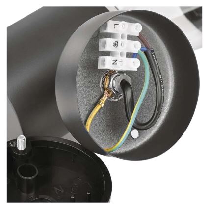 Уличный настенный светильник ARTEO 1xE27/15W/230V IP44