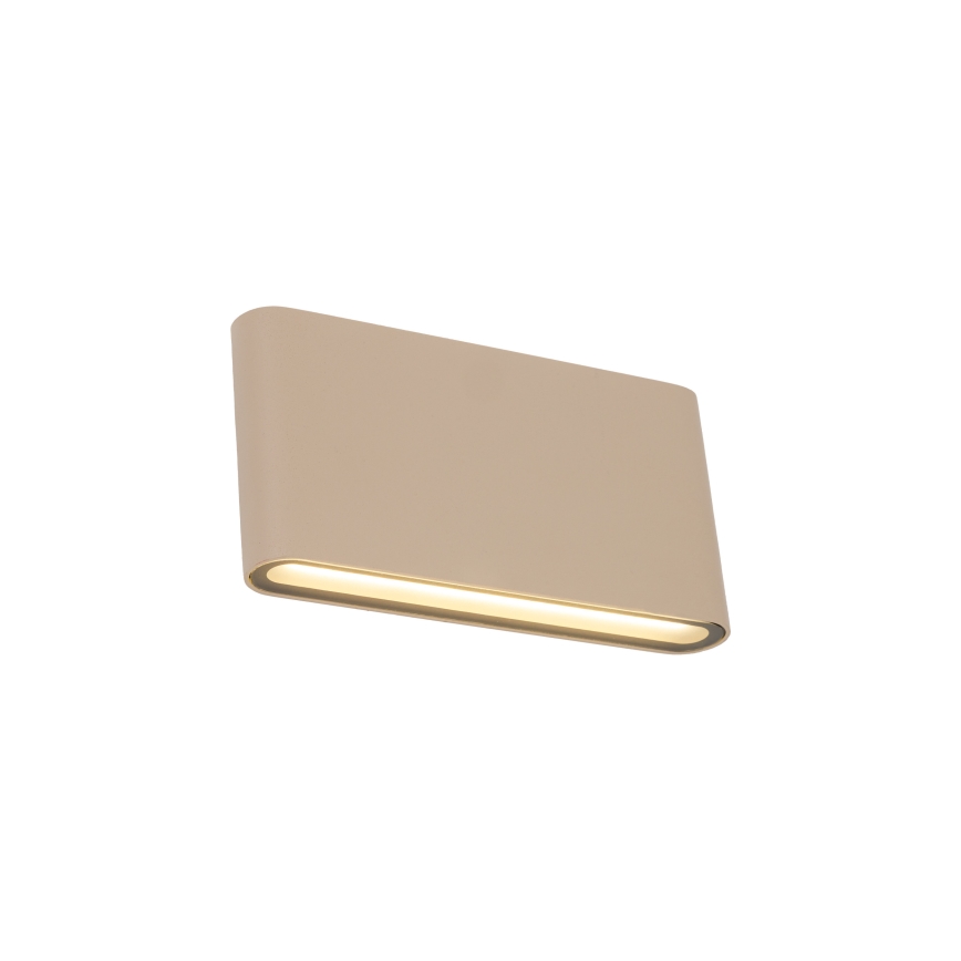 Уличный настенный светильник ARWENA M LED/12W/230V IP54 бежевый