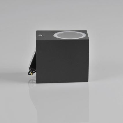 Уличный настенный светильник BOSTON 1xGU10/10W/230V