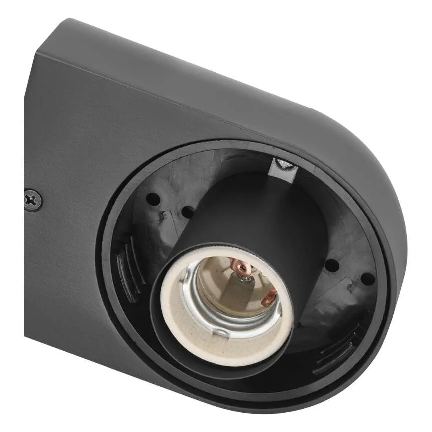 Уличный настенный светильник CASSIA 1xE27/15W/230V IP44