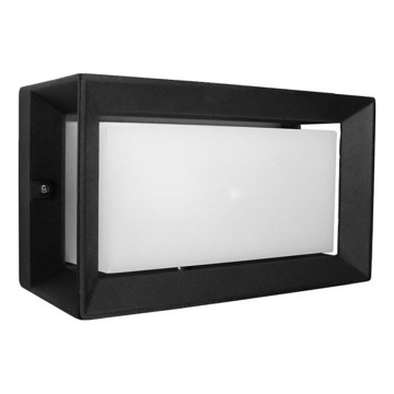 Уличный настенный светильник FALIN 1xE27/60W/230V IP54 черный