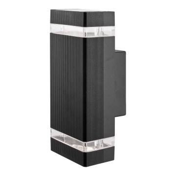 Уличный настенный светильник GILBERT 2xGU10/10W/230V IP44