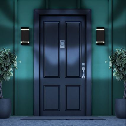 Уличный настенный светильник GILBERT 2xGU10/10W/230V IP44