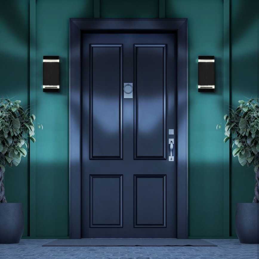 Уличный настенный светильник GILBERT 2xGU10/10W/230V IP44