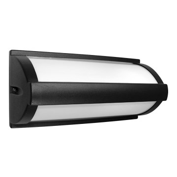 Уличный настенный светильник HARDIN 1xE27/60W/230V IP54