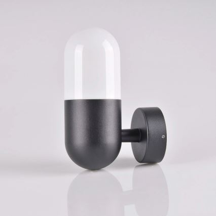 Уличный настенный светильник HORTEN 1xE27/10W/230V IP44