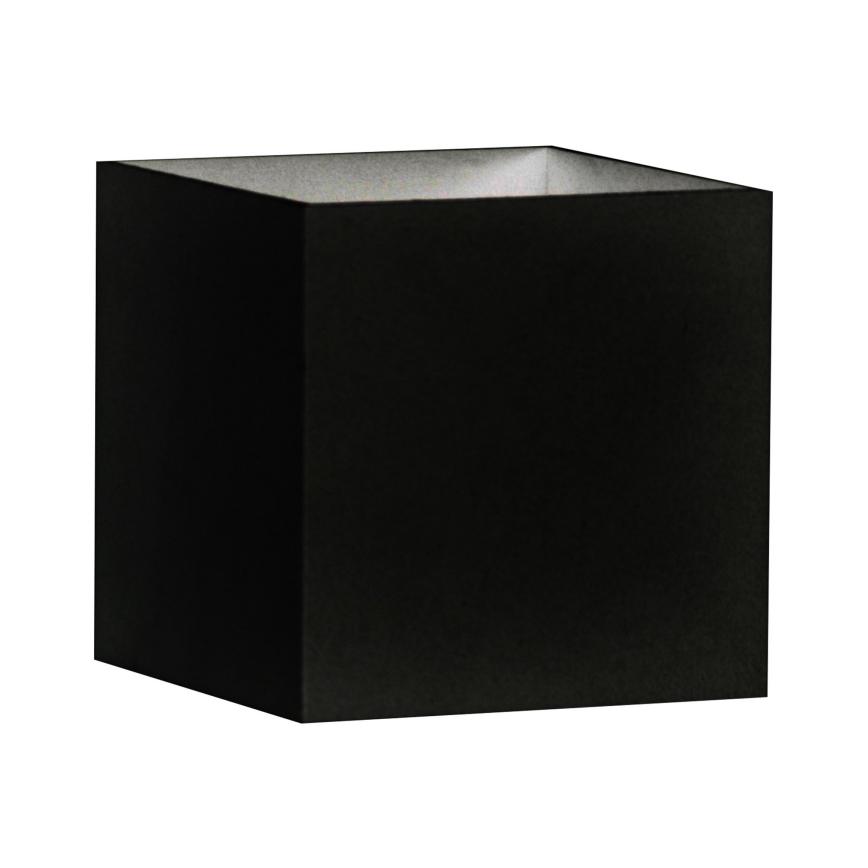 Уличный настенный светильник KIOTO 1xG9/5W/230V IP44 черный