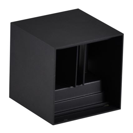 Уличный настенный светильник KIOTO 1xG9/5W/230V IP44 черный