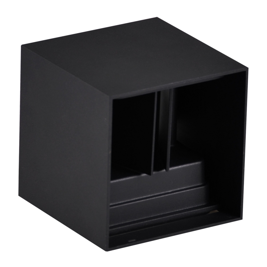 Уличный настенный светильник KIOTO 1xG9/5W/230V IP44 черный