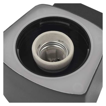 Уличный настенный светильник LANA 1xE27/25W/230V IP54