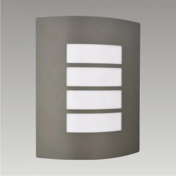 Уличный настенный светильник MEMPHIS 1xE27/15W/230V IP44