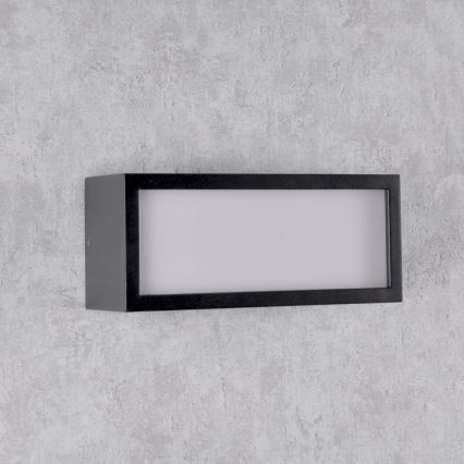 Уличный настенный светильник MITO 1xE27/12W/230V IP54