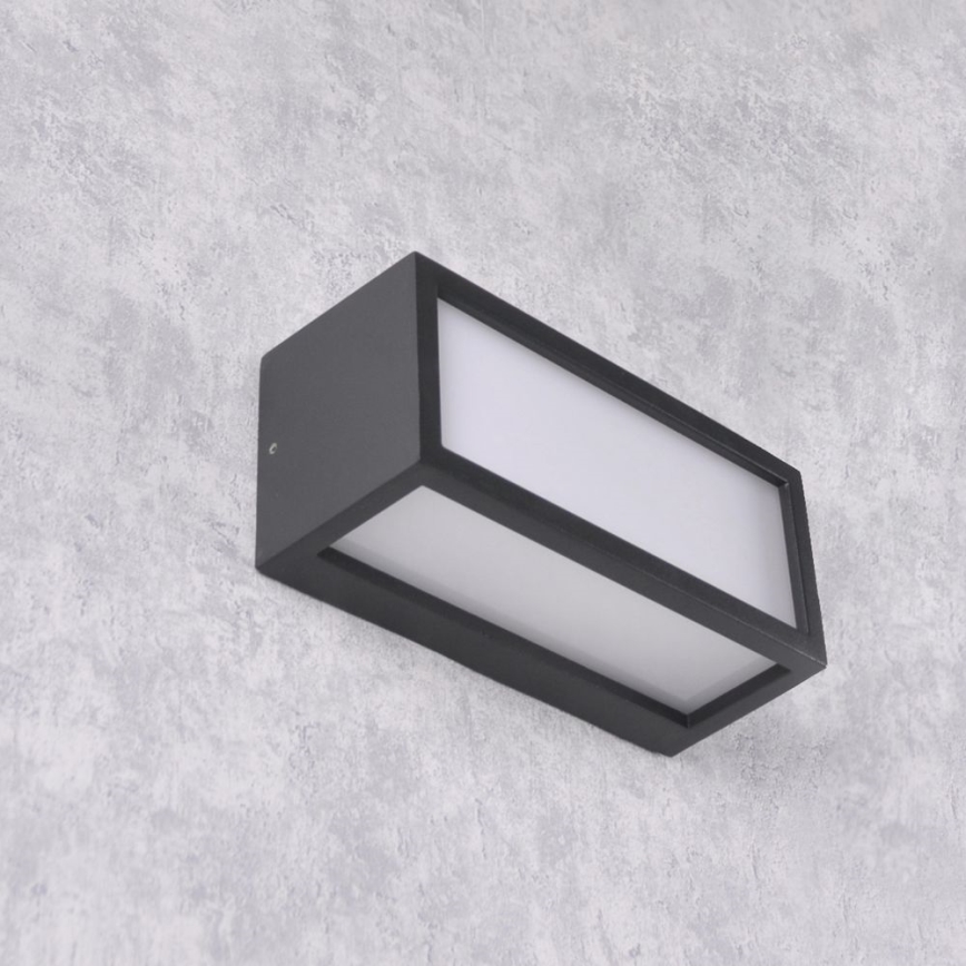 Уличный настенный светильник MITO 1xE27/12W/230V IP54