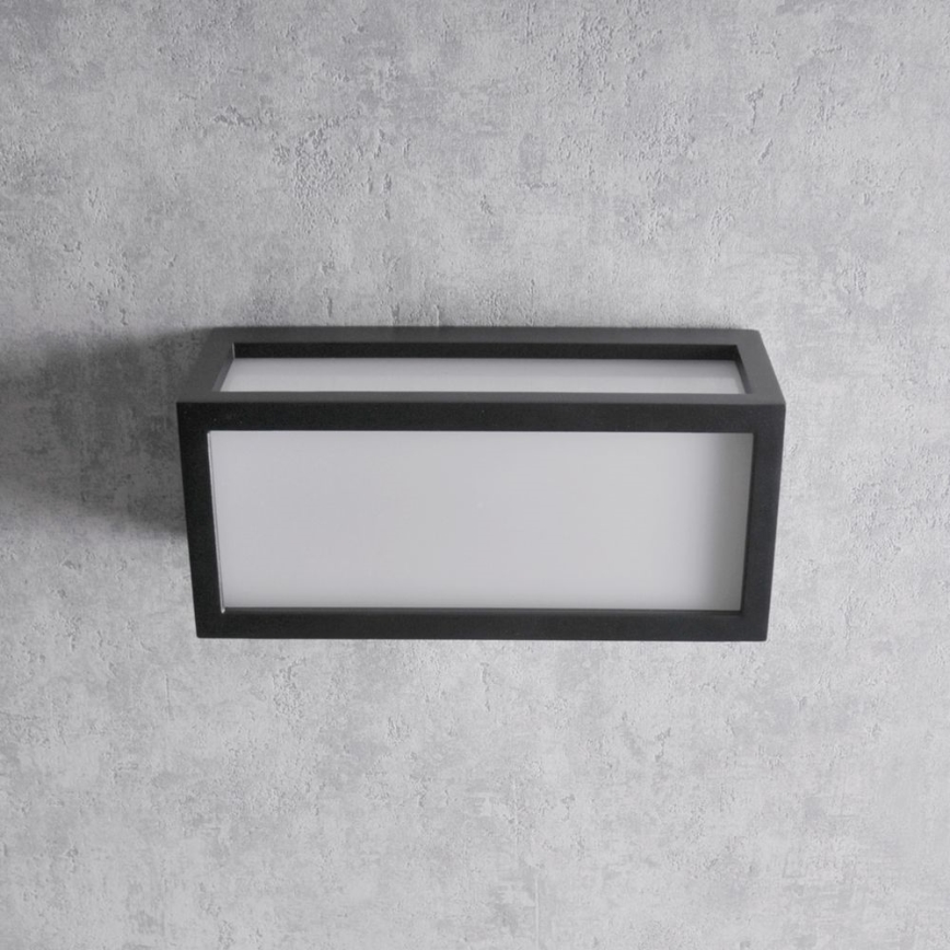 Уличный настенный светильник MITO 1xE27/12W/230V IP54