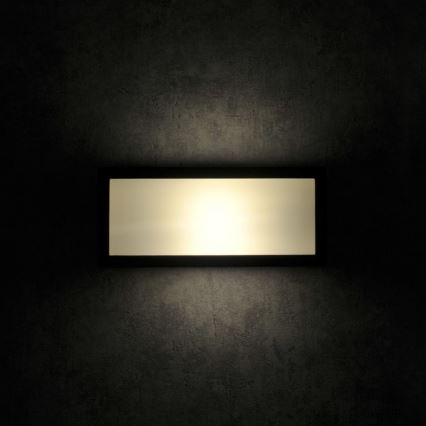 Уличный настенный светильник MITO 1xE27/12W/230V IP54