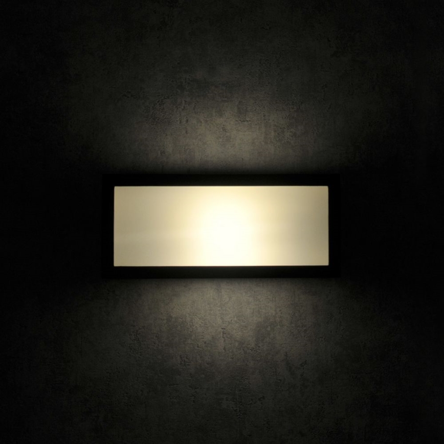 Уличный настенный светильник MITO 1xE27/12W/230V IP54