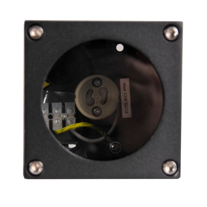 Уличный настенный светильник MORRIS 1xGU10/35W/230V IP54