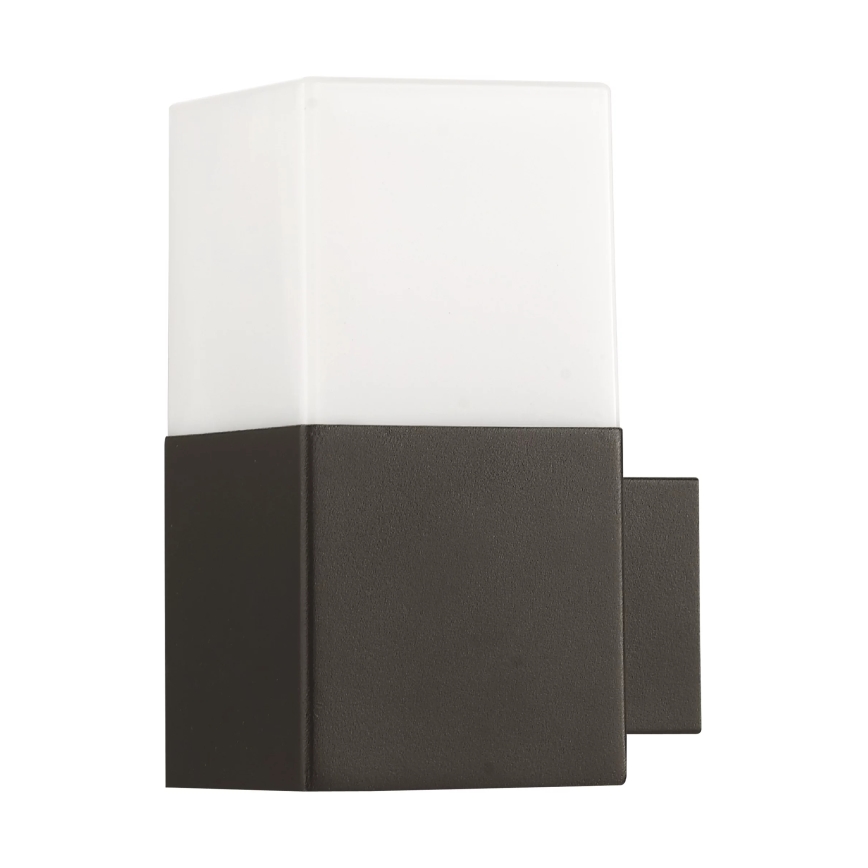 Наружный настенный светильник NEW YORK 1xE27/12W/230V IP44 антрацит