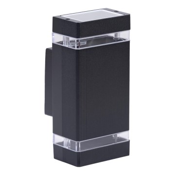 Уличный настенный светильник NIZZA 2xGU10/35W/230V IP65