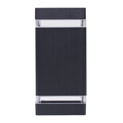 Уличный настенный светильник NIZZA 2xGU10/35W/230V IP65