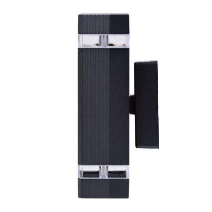 Уличный настенный светильник NIZZA 2xGU10/35W/230V IP65