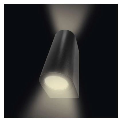 Уличный настенный светильник OCULUS 2xGU10/7W/230V IP44