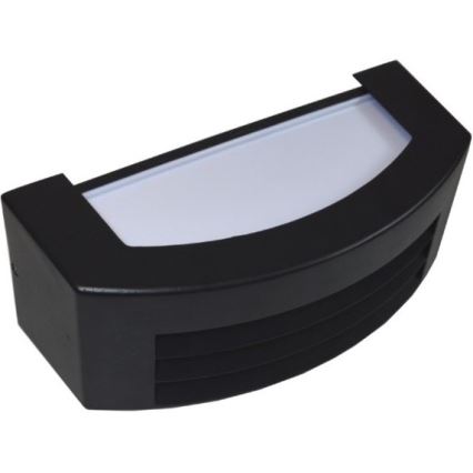 Уличный настенный светильник OLIANA 1xE27/60W/230V IP54 черный