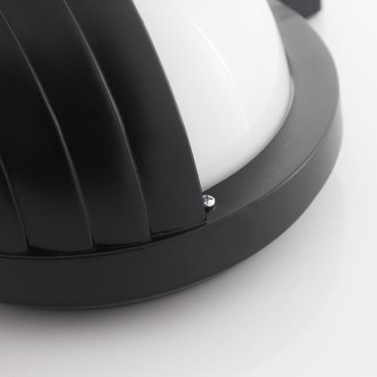 Уличный настенный светильник с датчиком T261 1xE27/60W/230V IP44