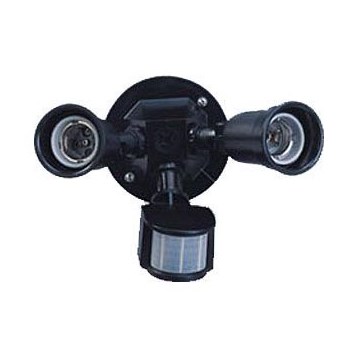 Уличный настенный светильник с PIR-датчиком T272 2xE27/150W IP44