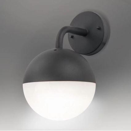 Уличный настенный светильник ULSA 1xE27/12W/230V IP44