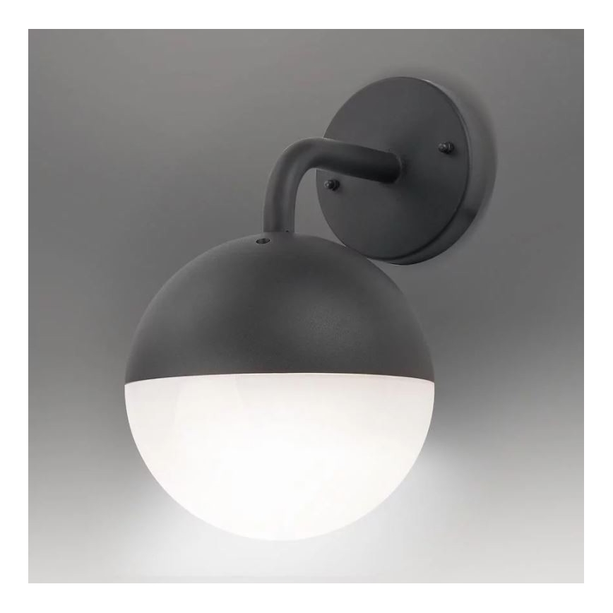 Уличный настенный светильник ULSA 1xE27/12W/230V IP44
