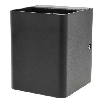 Уличный настенный светодиодный светильник RGBW, диммируемый SmartLife LED, 12 Вт, 230 В, IP65, Wi‑Fi (Tuya), черный