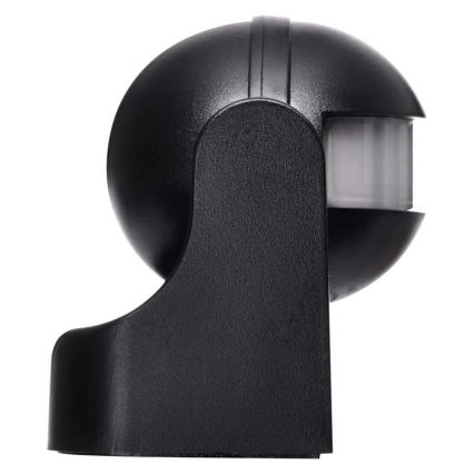 Уличный PIR-датчик движения В 180° 1200W/230V IP44 черный