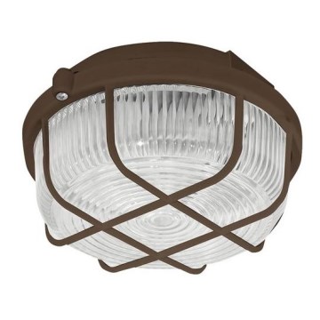 Уличный потолочный светильник 1xE27/100W/230V IP44