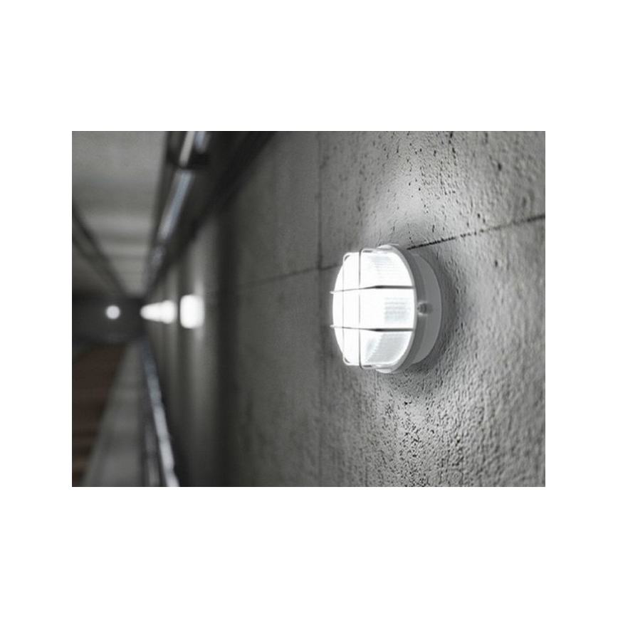 Уличный потолочный светильник 1xE27/100W/230V IP44