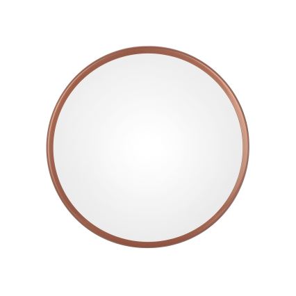 Уличный потолочный светильник с датчиком CLEO 2xE27/24W/230V диаметр 30 см медный IP54