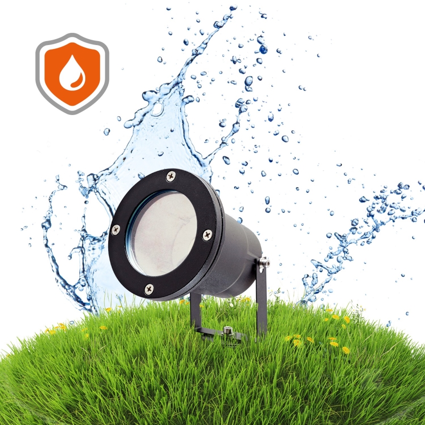 Уличный светильник BLAKE 2 GU10/50W/230V IP65