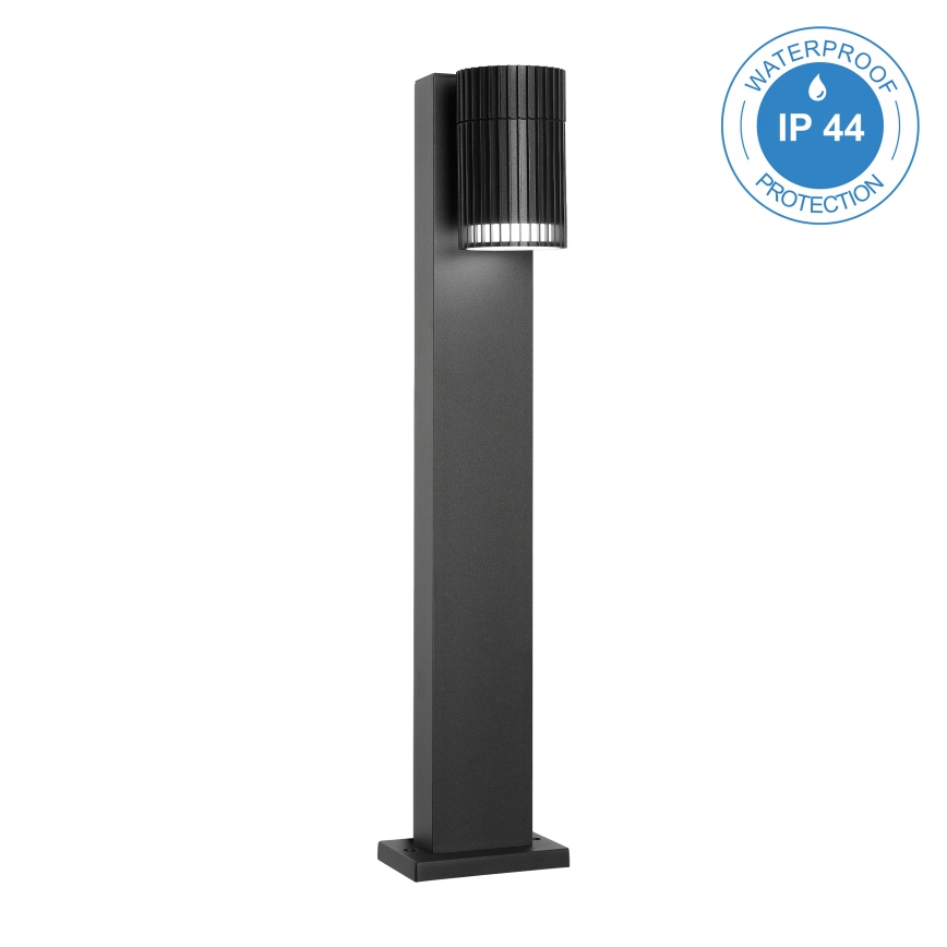 Уличный светильник LANTHEA 1xGU10/11Вт/230В IP44 50 см черный