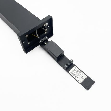 Уличный светильник LANTHEA 1xGU10/11Вт/230В IP44 50 см черный