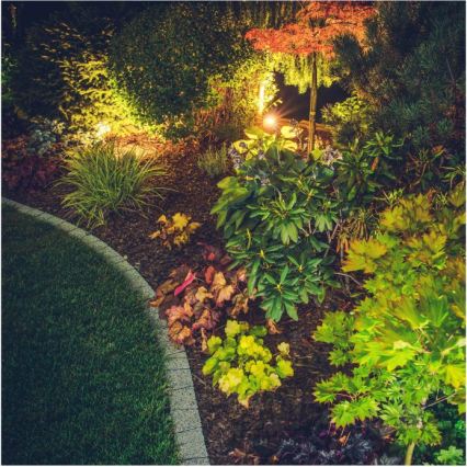 Уличный светильник LED BLAKE LED/5W/230V 4000K IP65 черный