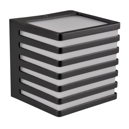 Светодиодный уличный настенный светильник MAXWELL LED/10W/230V IP54 антрацит