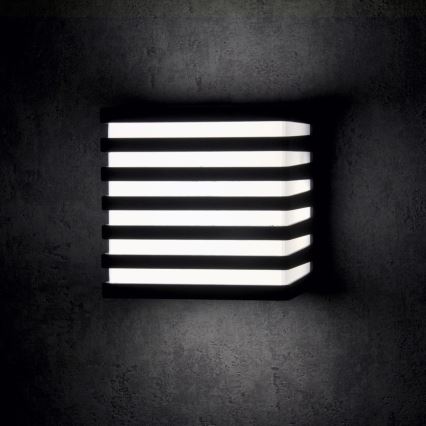 Светодиодный уличный настенный светильник MAXWELL LED/10W/230V IP54 антрацит