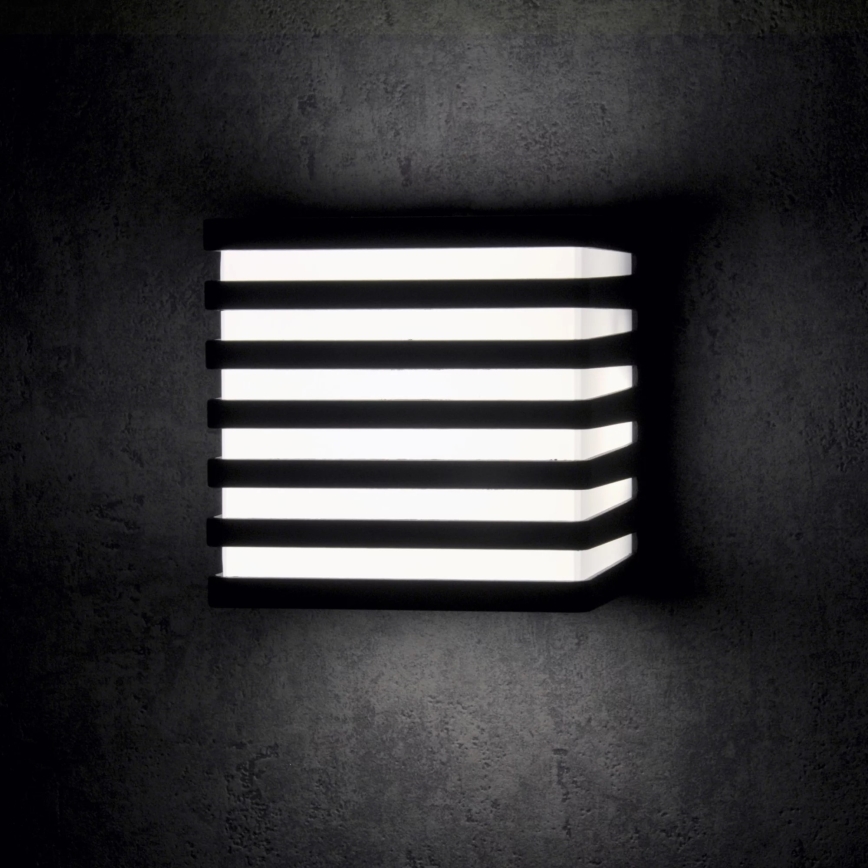 Светодиодный уличный настенный светильник MAXWELL LED/10W/230V IP54 антрацит